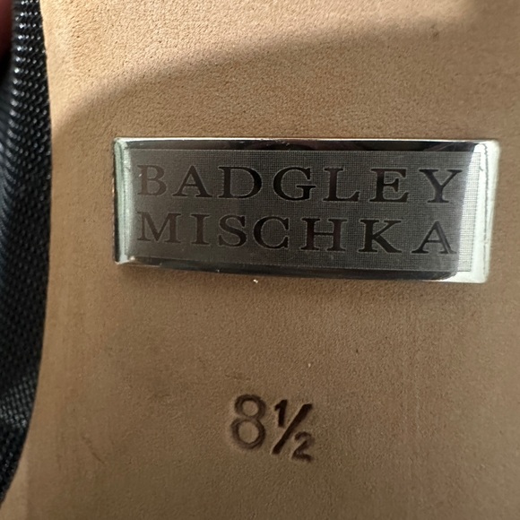 badgley mischka high heel shoes - Picture 8 of 8